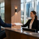Calgary process server delivering court documents